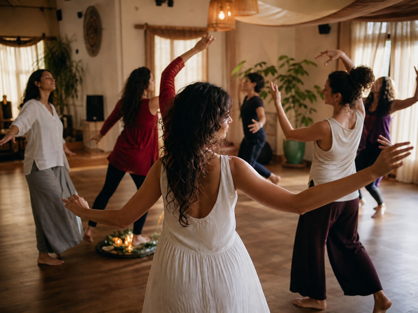 Dance on Trance session